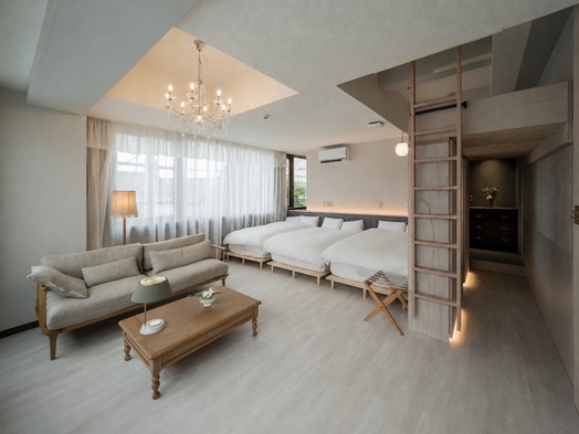 Ciel / living and sleeping area