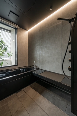 Luce / private bathroom